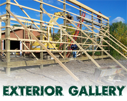 exterior construction gallery by Pep Baugher
